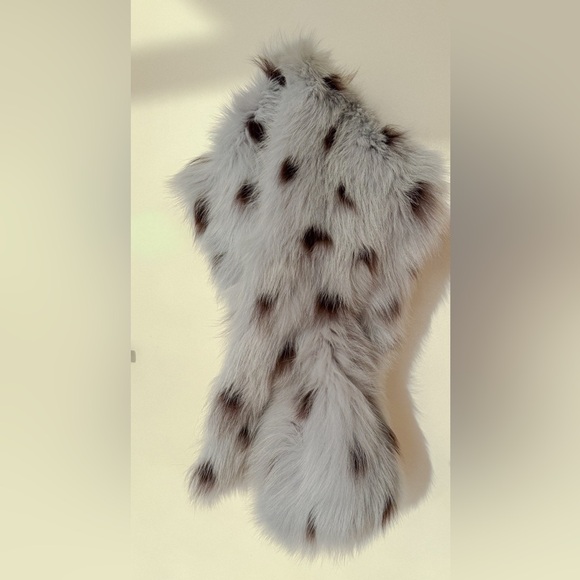 Yves Salomon Scarf, fur collar new - Picture 6 of 6